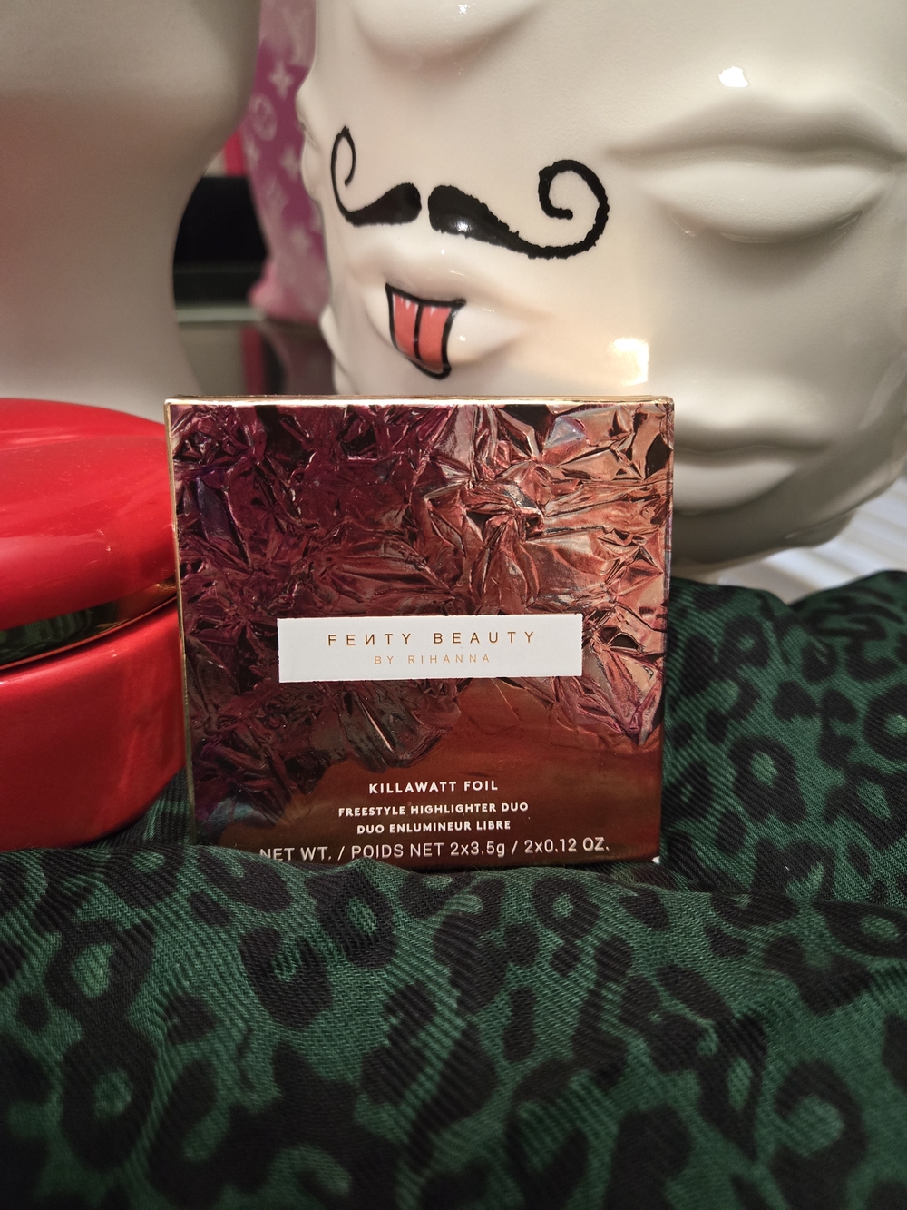 Fenty Beauty Killawatt Foil Freestyle Highlighter Duo - Mimosa Sunrise/sangria